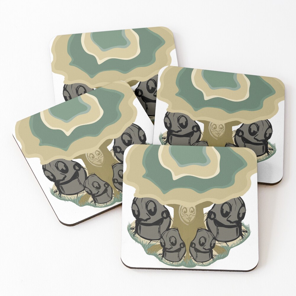 Item preview, Coasters (Set of 4) designed and sold by CollectionByX.