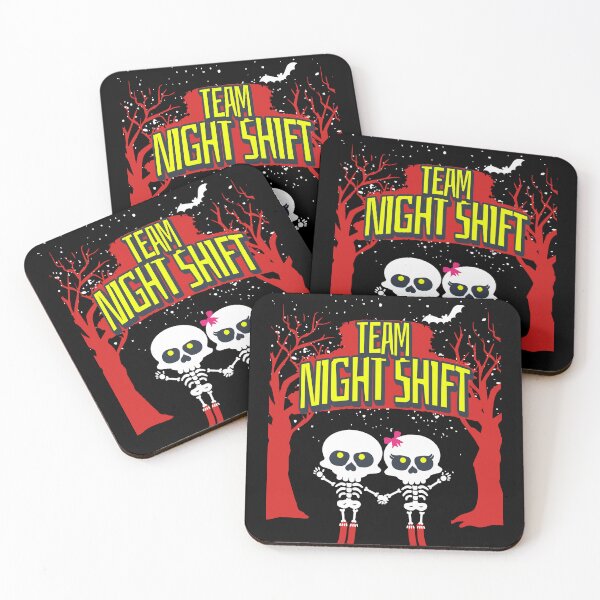Item preview, Night Shift Team Straight Outta Night Shift designed and sold by funkycoolshirts.