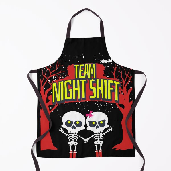 Item preview, Night Shift Team Straight Outta Night Shift designed and sold by funkycoolshirts.