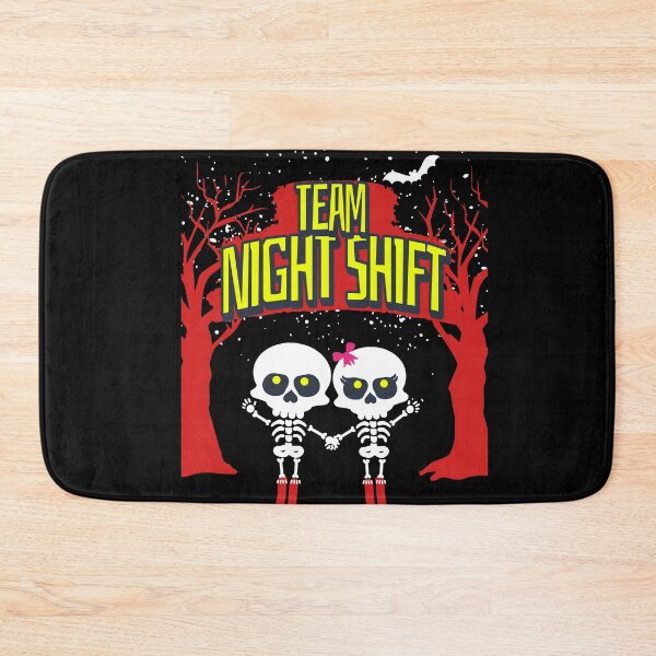 Item preview, Night Shift Team Straight Outta Night Shift designed and sold by funkycoolshirts.