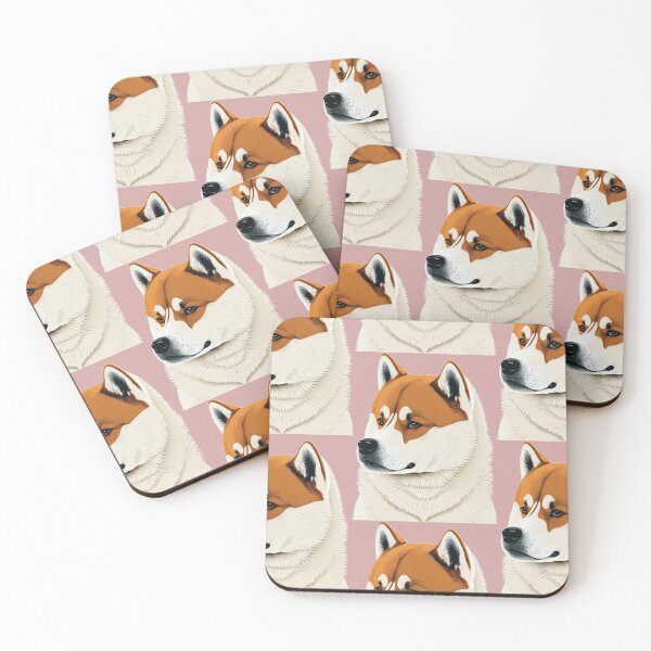 Item preview, Akita Inu designed and sold by Raccoonidae.