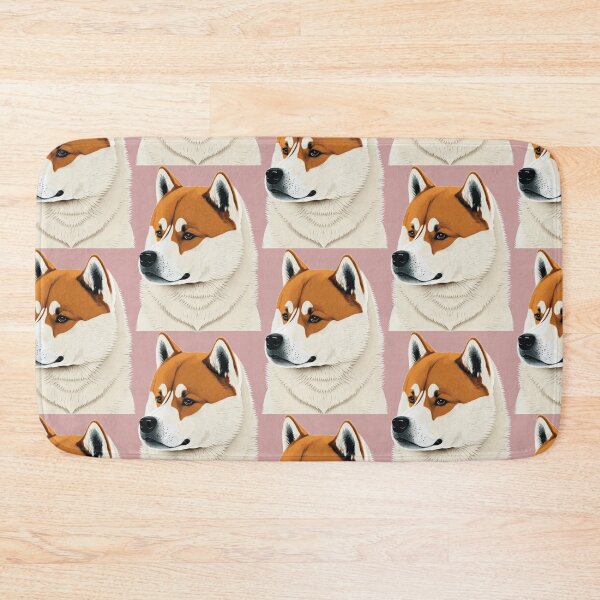 Item preview, Akita Inu designed and sold by Raccoonidae.