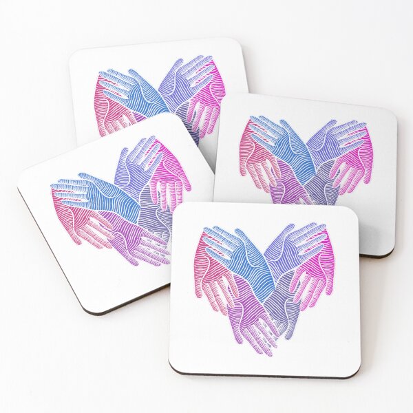 Item preview, Heart made with loving hands designed and sold by IULIART.