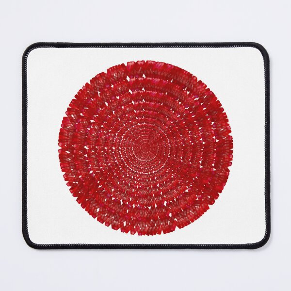 Item preview, Red circle designed and sold by Manar Altaweel.