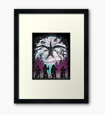 Stranger Things Season 2 Framed Print