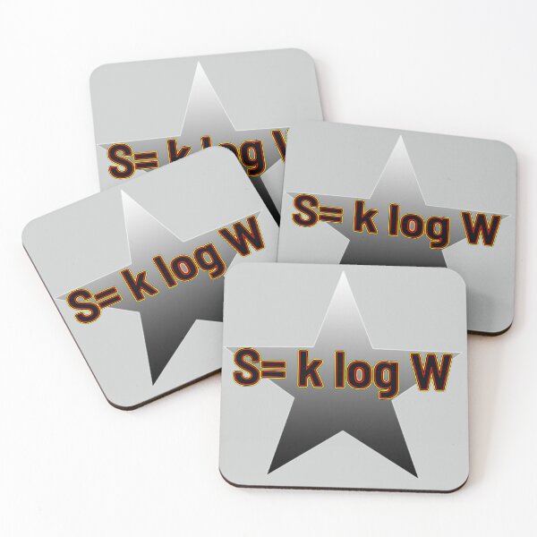 Item preview, Boltzmann's formula designed and sold by BarbaraFarina.