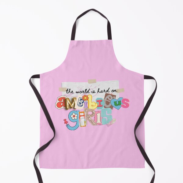Item preview, the world is hard on ambitious girls designed and sold by ohmariagilbert.