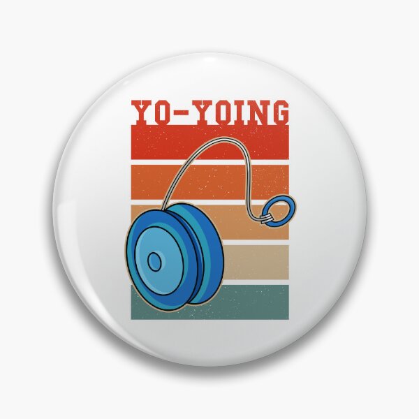 Item preview, vintage yo yo, toy classic retro designed and sold by Design_for_merch.