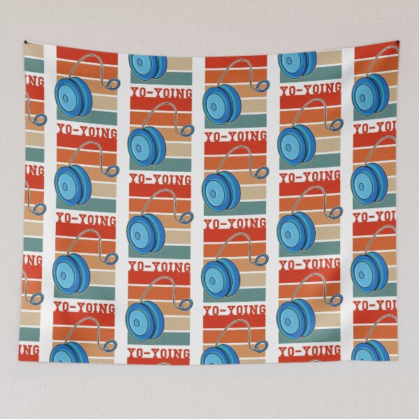 Item preview, vintage yo yo, toy classic retro designed and sold by Design_for_merch.