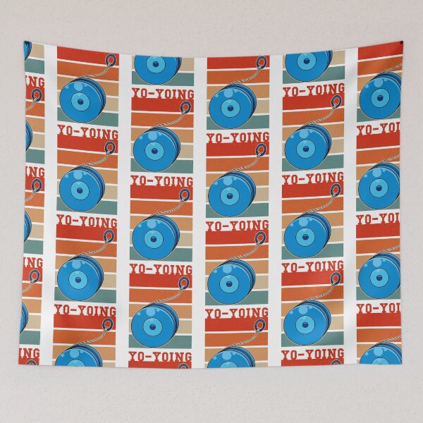 Item preview, vintage yo yo, toy classic retro designed and sold by Design_for_merch.