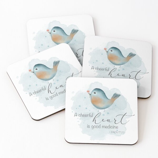 Item preview, Prov 17:22 - A Cheerful Heart designed and sold by SimplyPut.