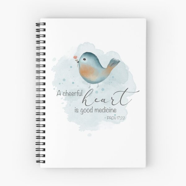 Item preview, Prov 17:22 - A Cheerful Heart designed and sold by SimplyPut.