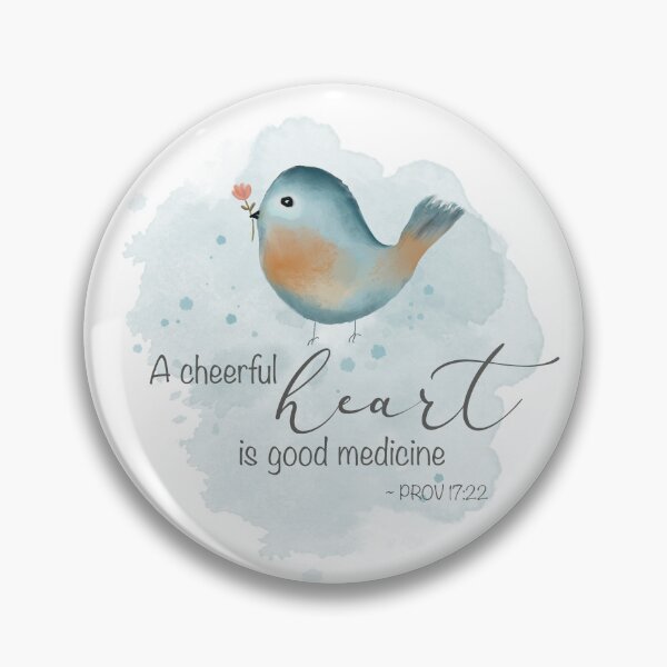 Item preview, Prov 17:22 - A Cheerful Heart designed and sold by SimplyPut.