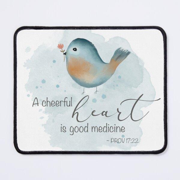 Item preview, Prov 17:22 - A Cheerful Heart designed and sold by SimplyPut.