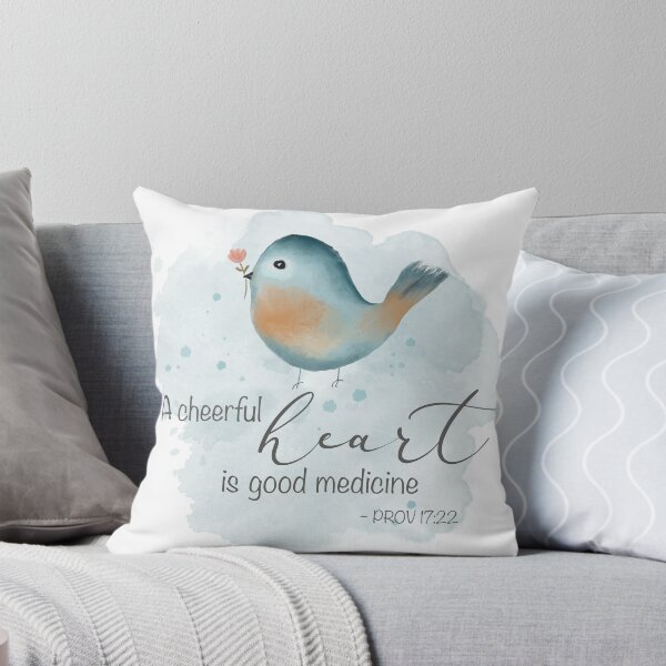 Item preview, Prov 17:22 - A Cheerful Heart designed and sold by SimplyPut.