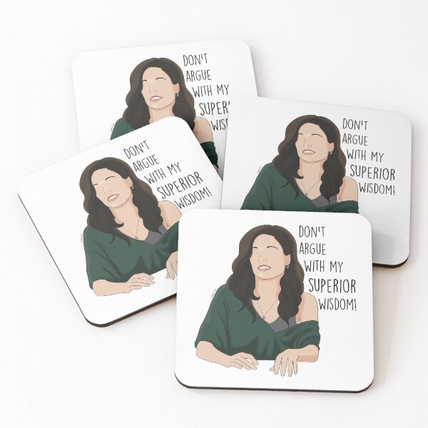 Item preview, Don't argue with my superior wisdom designed and sold by fanartbygabi | Gabi Veiga.