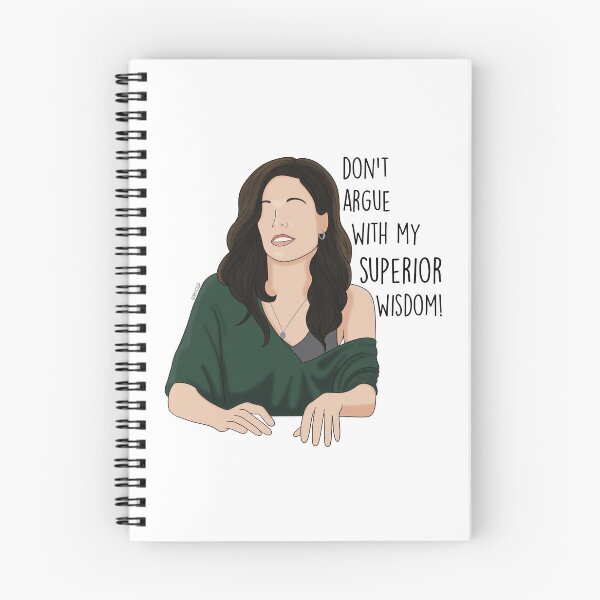 Item preview, Don't argue with my superior wisdom designed and sold by fanartbygabi | Gabi Veiga.