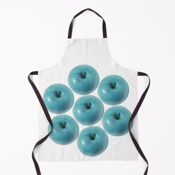Item preview, Blue Apple Circle designed and sold by jojobob.
