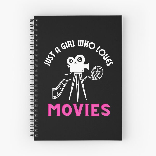 Item preview, Just a girl who loves movies  designed and sold by DigitalMagShop.