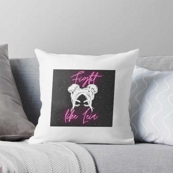 Item preview, Fight Like Leia designed and sold by JoeyandGeorge.
