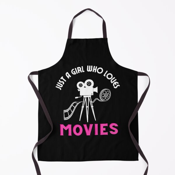 Item preview, Just a girl who loves movies  designed and sold by DigitalMagShop.