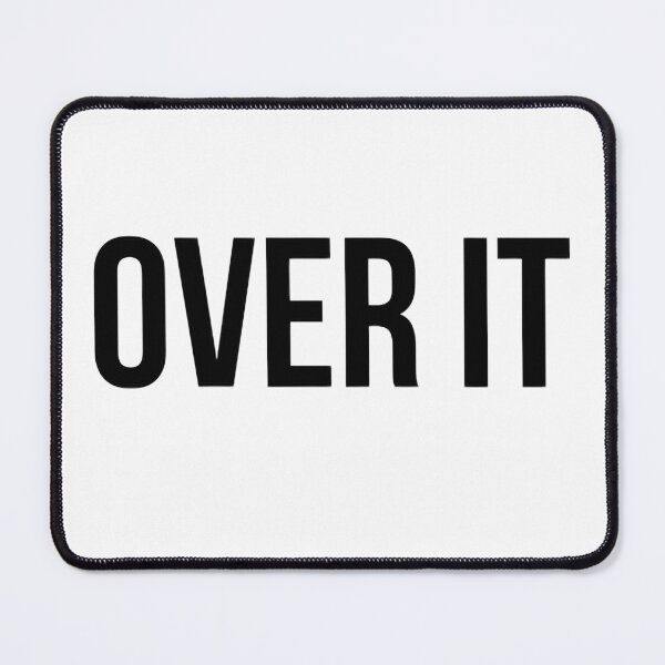 Item preview, Over It T-Shirt designed and sold by itemnearshop.