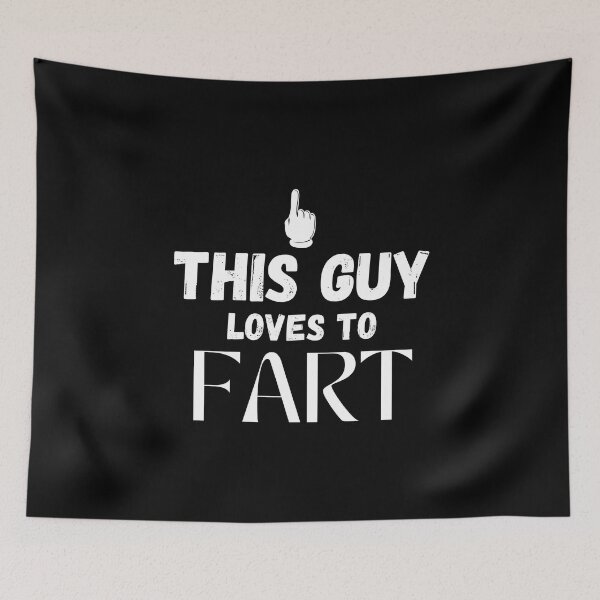 Item preview, this guy loves to fart designed and sold by smailjr.