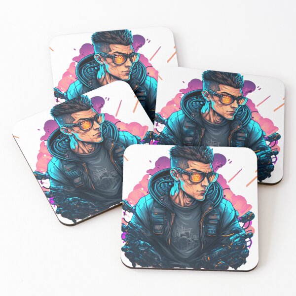 Item preview, The Bio Scientist | Cyberpunk Citizens | Series 01 designed and sold by Ancestral Realms.
