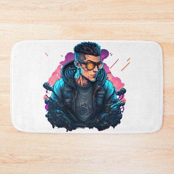 Item preview, The Bio Scientist | Cyberpunk Citizens | Series 01 designed and sold by Ancestral Realms.