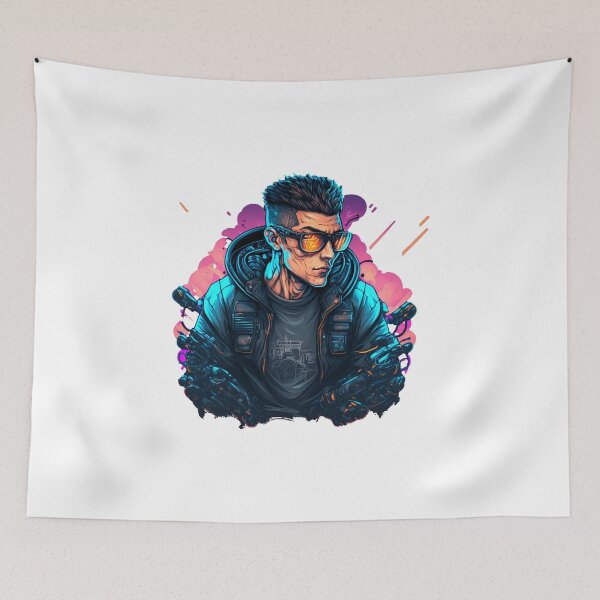 Item preview, The Bio Scientist | Cyberpunk Citizens | Series 01 designed and sold by Ancestral Realms.