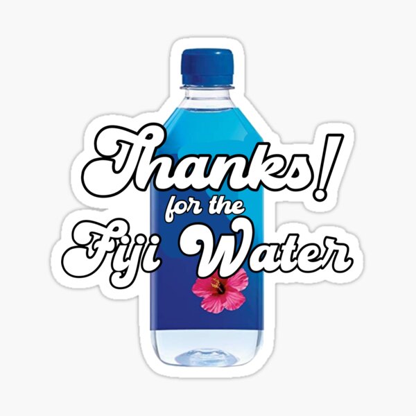 Aesthetic Fiji Water Bottle! Art Board Print for Sale by PennySoda