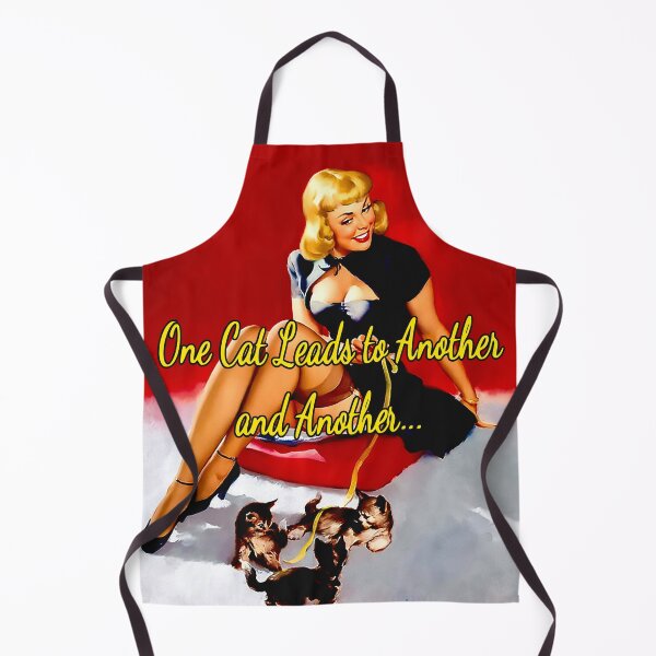 Item preview, 1950’s Pinup Some Cute Tricks by Gil Elvgren designed and sold by KellysComColors.