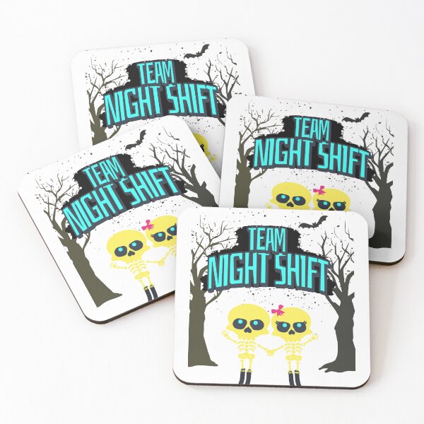 Item preview, Night Shift Team Straight Outta Night Shift designed and sold by funkycoolshirts.