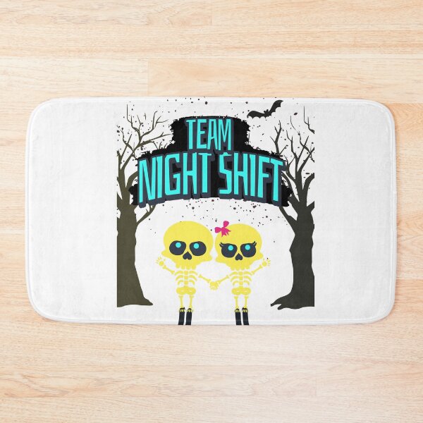 Item preview, Night Shift Team Straight Outta Night Shift designed and sold by funkycoolshirts.