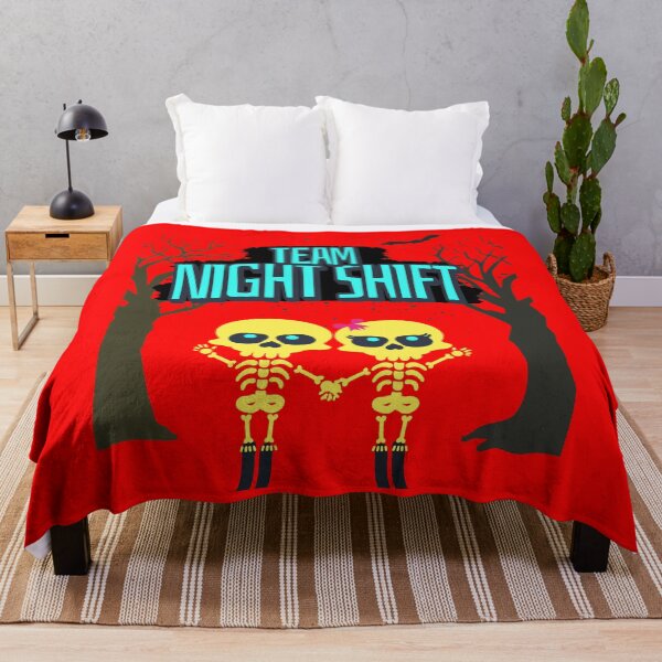 Item preview, Night Shift Team Straight Outta Night Shift designed and sold by funkycoolshirts.