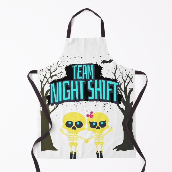 Item preview, Night Shift Team Straight Outta Night Shift designed and sold by funkycoolshirts.