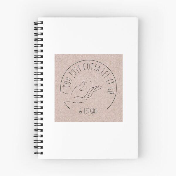 Item preview, Let Go and Let God designed and sold by JoeyandGeorge.