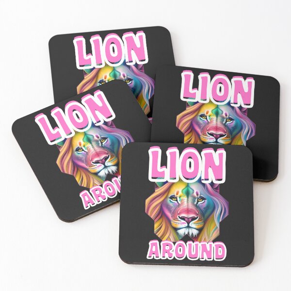 Item preview, LION AROUND designed and sold by starfishstuff.