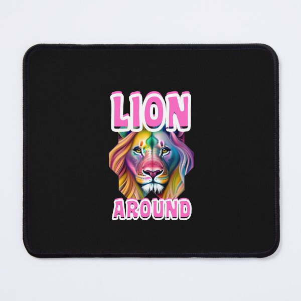 Item preview, LION AROUND designed and sold by starfishstuff.