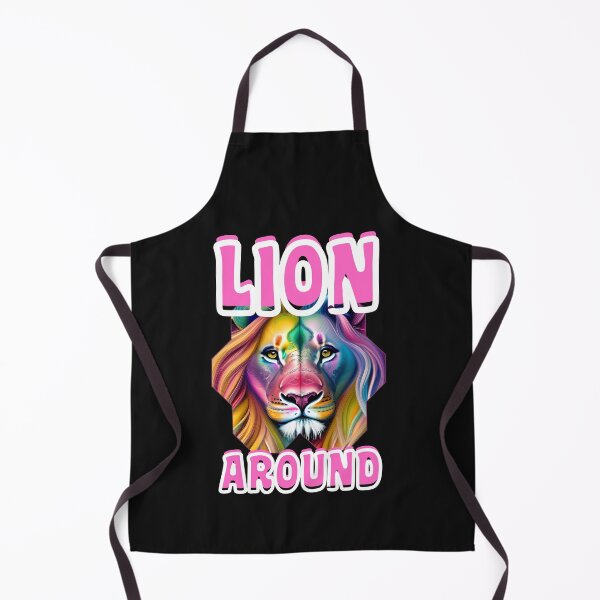 Item preview, LION AROUND designed and sold by starfishstuff.
