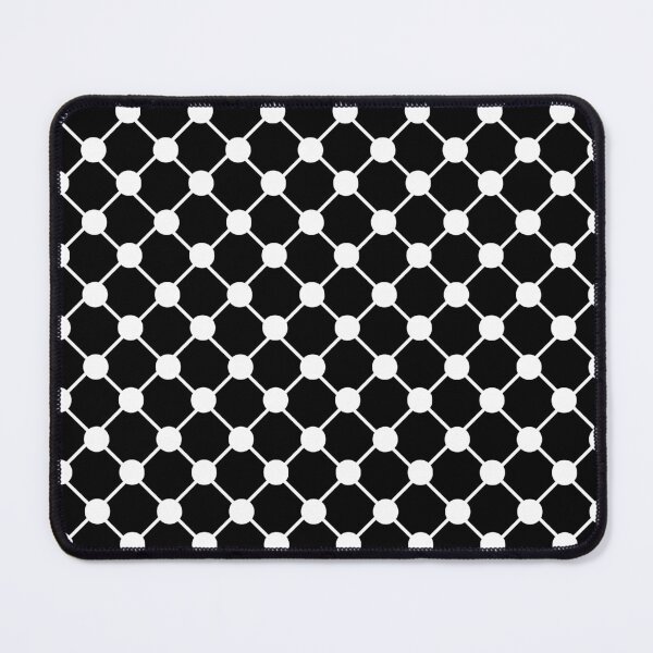 Item preview, Regalos con estampado de lunares enrejados en blanco y negro designed and sold by Sweet  Zoe Shop.