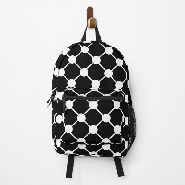 Item preview, Black and White Trellis Polka Dots Pattern Gifts designed and sold by Sweet Zoe Shop.