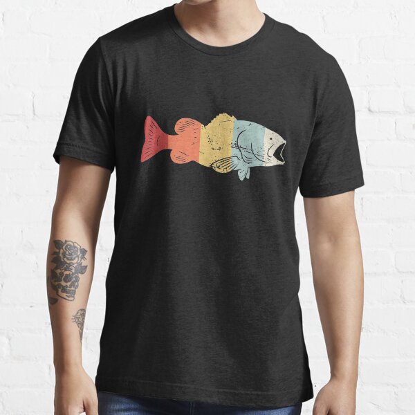 Vista previa del artículo con la obra «Peces bajos Vintage Retro», diseñado y vendido por Jam Jar.