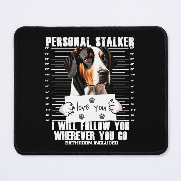 Item preview, Appenzeller Sennenhund Dog Funny Stalker Cartoon designed and sold by MrEddie10.