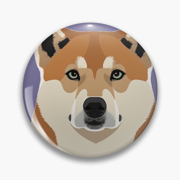 Item preview, Akita Inu designed and sold by Raccoonidae.