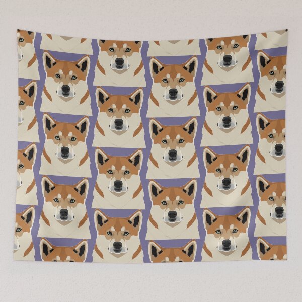 Item preview, Akita Inu designed and sold by Raccoonidae.