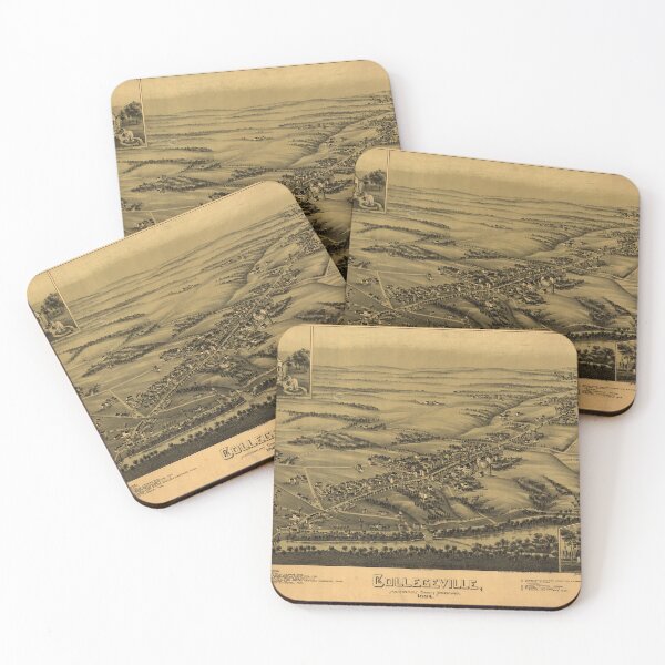 Item preview, Collegeville, Pennsylvania (1894) designed and sold by allhistory.