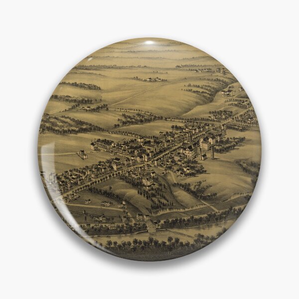 Item preview, Collegeville, Pennsylvania (1894) designed and sold by allhistory.