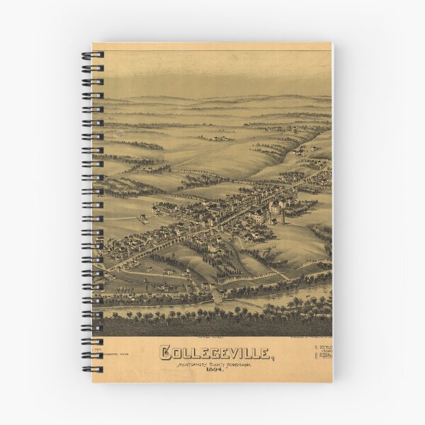 Item preview, Collegeville, Pennsylvania (1894) designed and sold by allhistory.