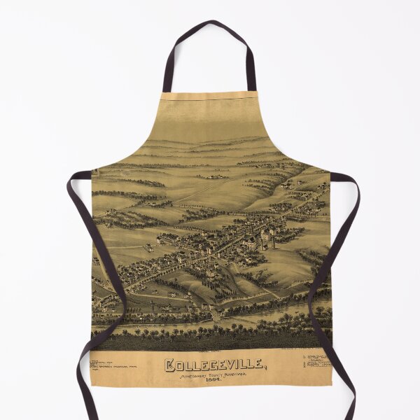 Item preview, Collegeville, Pennsylvania (1894) designed and sold by allhistory.